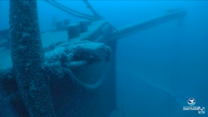 Vídeo mostra imagens de navio afundado mais de 125 anos após colisão