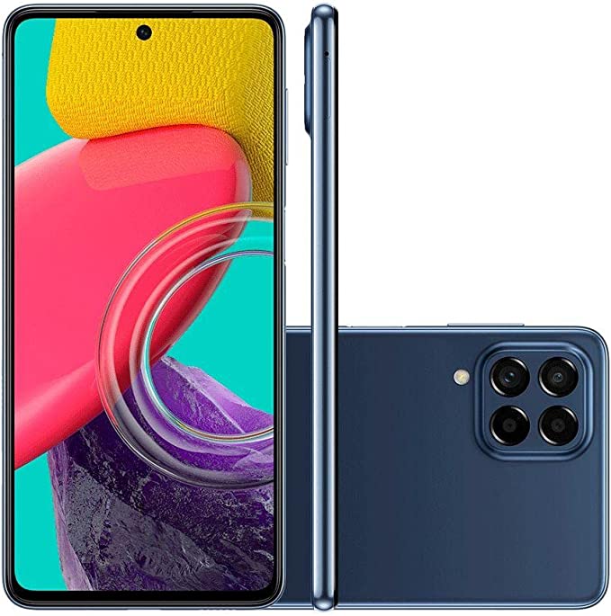 Celular 5G: Galaxy M53 baixou para menos de R$ 2.000 na Amazon