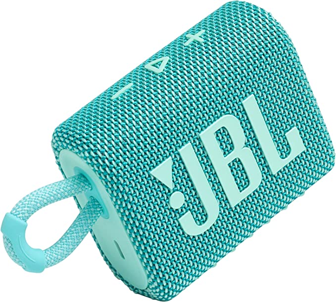 JBL GO 3: caixa de som portátil em promoção na Amazon
