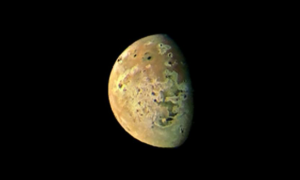 NASA obtém a foto mais nítida da lua de Júpiter até agora