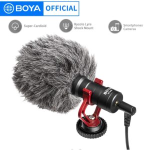 Confira: microfone Boya com desconto imperdível no AliExpress