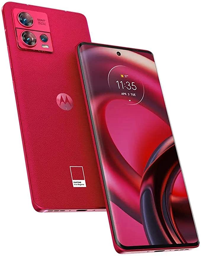 Motorola Edge 30 Fusion, com conexão 5G, está com desconto na Amazon