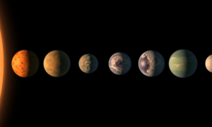 James Webb localiza planeta sem atmosfera do tamanho da Terra