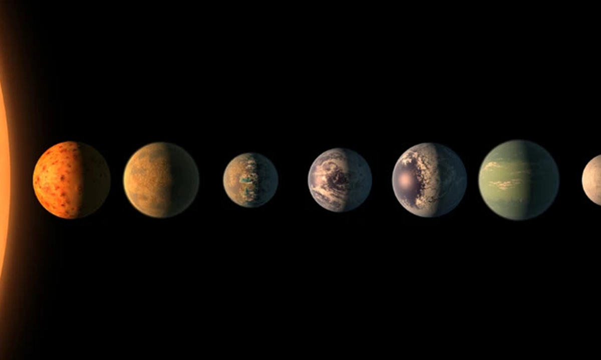 James Webb localiza planeta sem atmosfera do tamanho da Terra