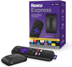 Oferta incrível: Roku Express com desconto na Amazon
