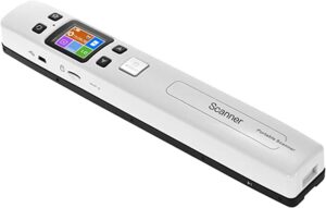 Leve onde quiser: scanner portátil com 10% off na Amazon
