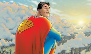 "Superman: Legacy" não será um filme do jovem Super Homem, revela James Gunn