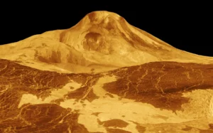 Atividade vulcânica em Vênus