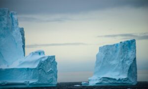 Gelo da Antártida teve menor nível em 45 anos em fevereiro, alerta relatório