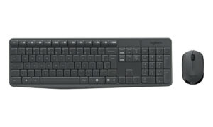 Combo teclado e mouse sem fio Logitech com menor preço na Amazon