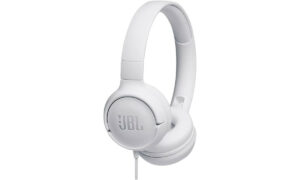 Compre por R$ 119: fone de ouvido branco JBL com 40% off