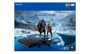 Dia do Consumidor: console PS4 com game “God of War” sai R$ 300 off