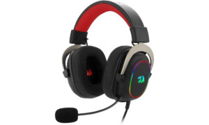 Headset Redragon com RGB e microfone por R$ 321 na Amazon