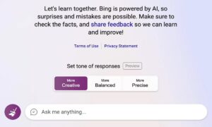 Microsoft tenta controlar crise de personalidade do Bing Chat IA