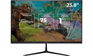 Monitor mais vendido na Amazon agora com 20% de desconto