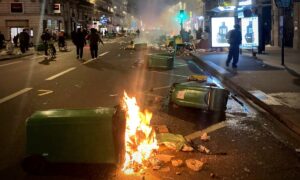Assista ao vivo no YouTube aos protestos que estão parando a França
