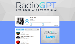 Ao vivo: ouça a RadioGPT, a 1ª rádio alimentada por IA do mundo