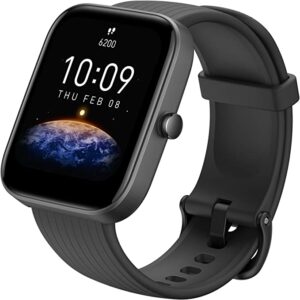 Amazfit com desconto: smartwatch BIP 3 Pro com 10% off