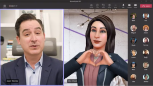 avatares 3D Microsoft