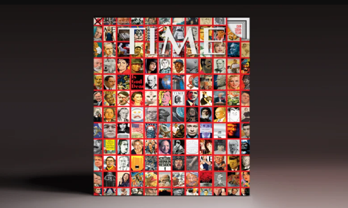 Em 100 anos, a revista "Time", uma das mais prestigiadas do mundo, já publicou mais de 5 mil capas com personagens e marcas temporais icônicos. Veja 10 delas na reportagem.