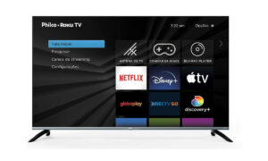 TV 4K de 50” e com sistema Roku sai até R$ 600 off na Amazon