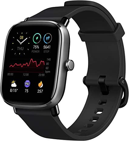 Relógio Amazfit GTS 2 Mini em oferta na Amazon