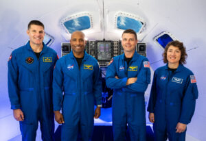 NASA divulga a tripulação da Artemis 2