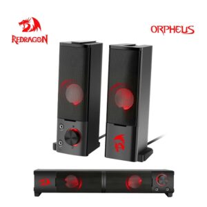 Só agora: caixa de som Redragon por menos de R$ 110 no AliExpress!