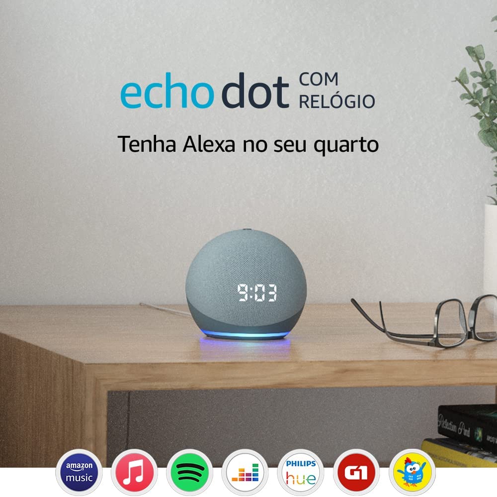 Echo Dot (4ª Geração)