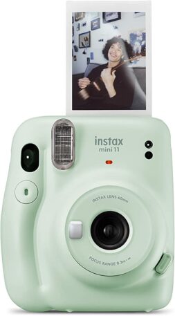 Câmera Instax Mini 11 Fujifilm com 9% off na Amazon