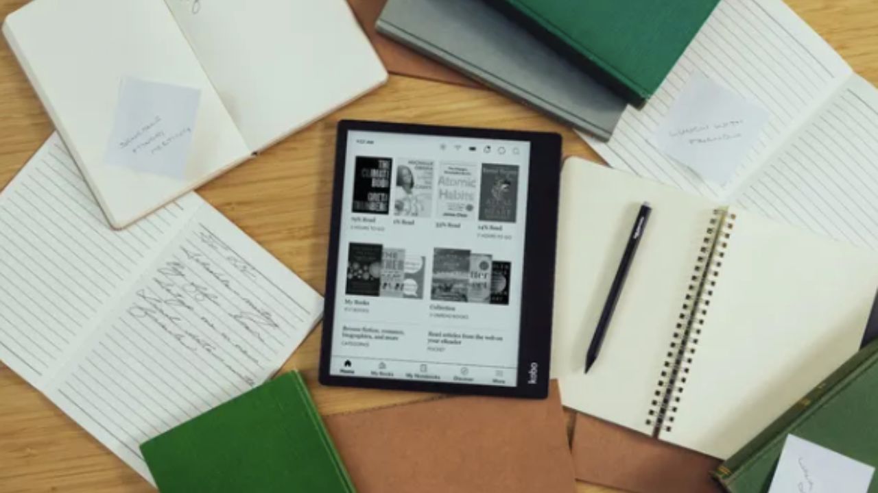 O novo Kobo Elipsa 2E é o lançamento que será rival do Kindle
