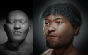 Brasileiros reconstroem rosto do ser humano mais antigo do Egito