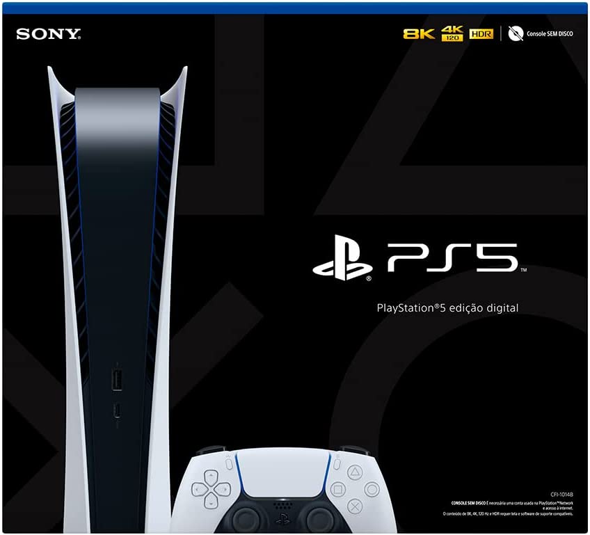 OFERTA DO DIA  PlayStation 5 por R$ 3.590 no Magalu - Adrenaline