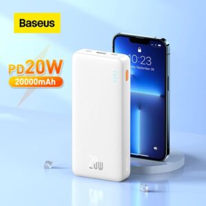 Power Bank Baseus em oferta no AliExpress; confira