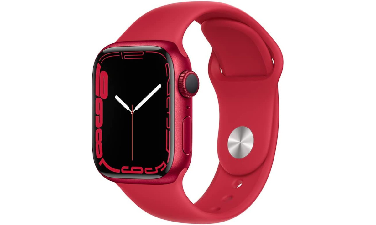 Apple Watch vermelho está até R$ 1.900 mais barato na Amazon