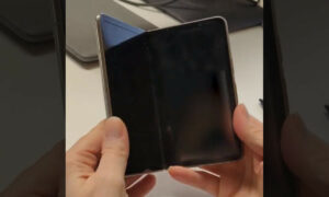 Borda gigante e cara de Z Fold: vaza vídeo do 1º dobrável do Google