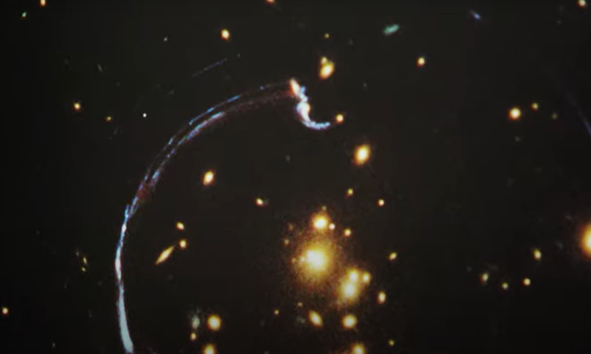 O que é o "cavalo-marinho cósmico" na foto tirada pelo James Webb