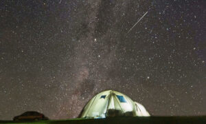 Chuva de meteoros, conjunções e cometa: o que ver no céu de maio