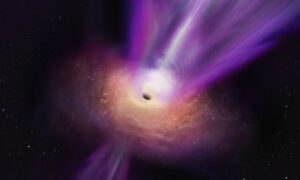 Cientistas registram foto que pode desvendar mistério em buraco negro