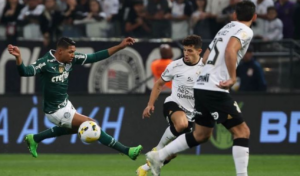 Palmeiras e Corinthians se enfrentam na terceira rodada do Campeonato Brasileiro 2023