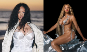 Rihanna canta “Cuff It” de Beyoncé em gravação gerada por IA; ouça
