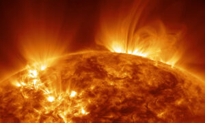 Temperatura das erupções do Sol ajuda a entender a natureza do plasma solar