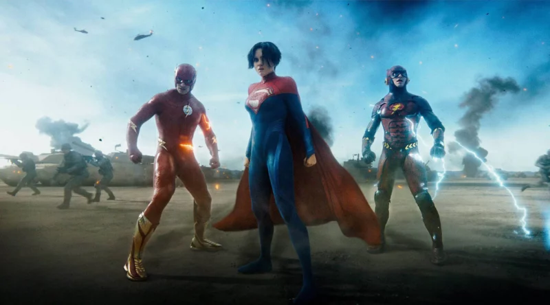 The Flash" exibido pela 1ª vez: reações apontam para filme histórico; veja  trailer