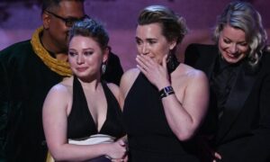 "Dahmer" e Kate Winslet se consagram no Bafta TV Awards 2023