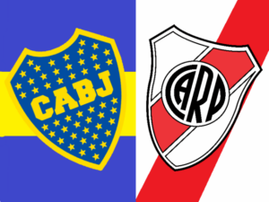 River plate x Boca Juniors