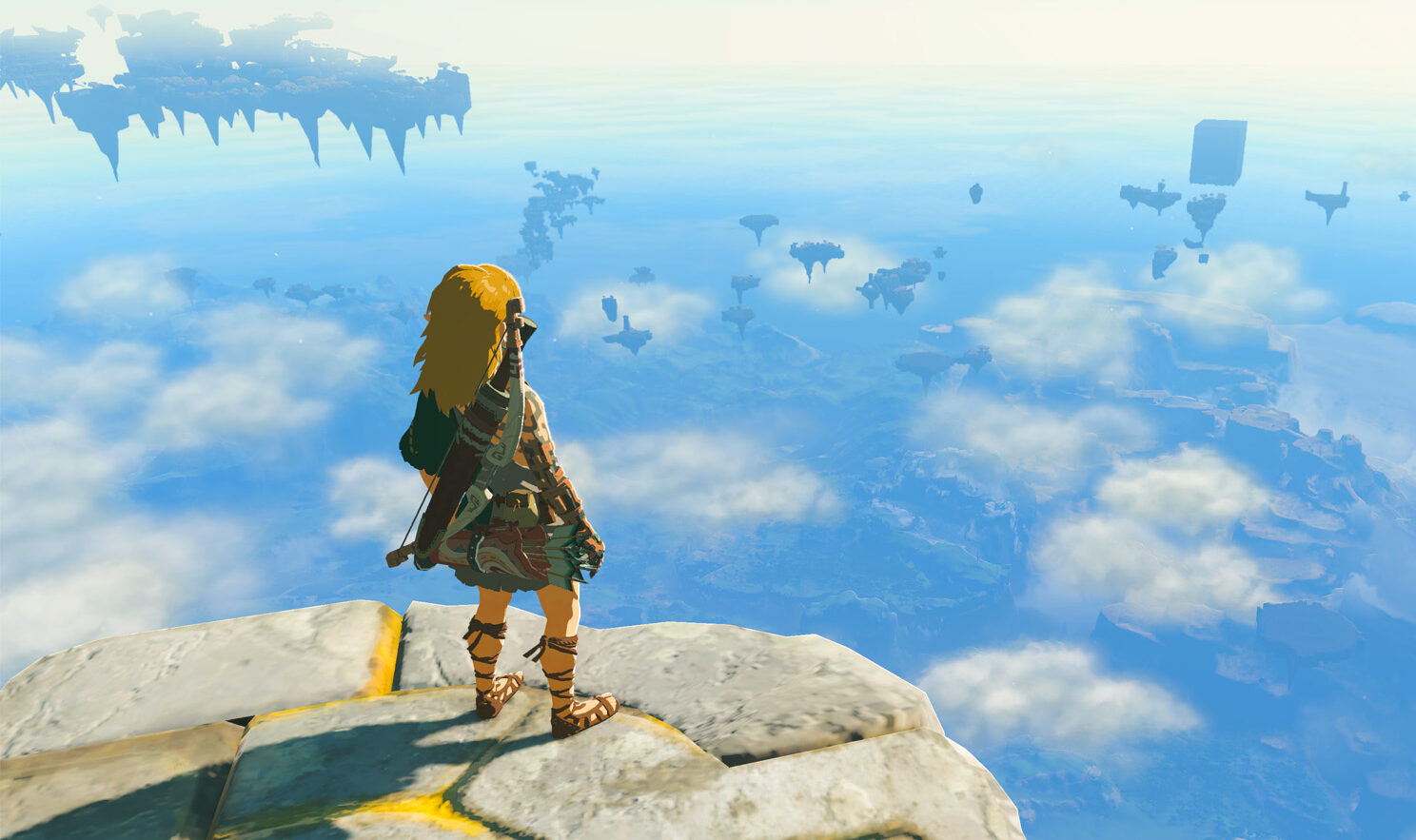 Veja o comparativo entre Zelda: Tears of the Kingdom e Breath of the Wild 