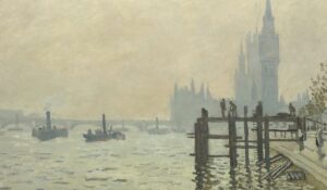 Mestres da pintura como Monet já mostravam poluição atmosférica no séc. 19