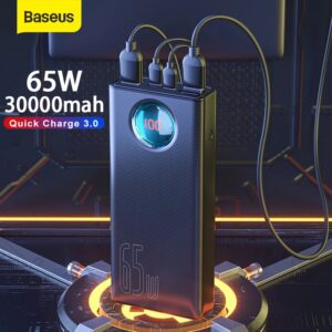 POWER BANK BASEUS 65W 2