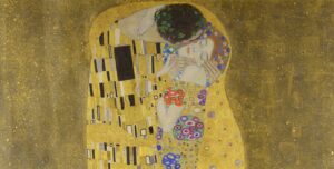 O Beijo, de Gustav Klimt