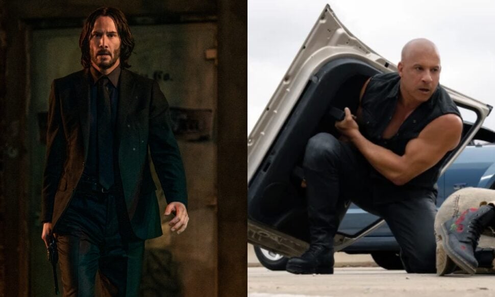 Bateu Na Trave: Keanu Reeves Ficou Perto Do Elenco De "Velozes E ...